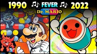 Thumbnail: Evolution of Dr. Mario Music [Fever] (1990 - 2022) - All Versions (17)