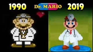Thumbnail: Evolution of Dr. Mario Games (1990 - 2019) - 13 Games