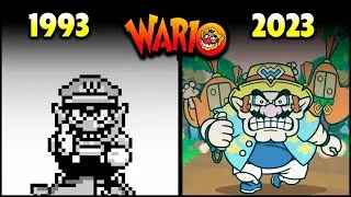 Thumbnail: Evolution of Wario Games (1993 - 2023) [24 Games]