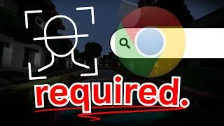 Thumbnail: browsing the web now requires your face.