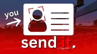 Thumbnail: your ID is getting leaked. (upload it anyway)