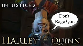 Thumbnail: Injustice 2 | Online Matches "Harley Quinn just doing Harley Quinn things" [720p/60fps]