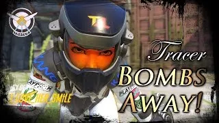 Thumbnail: Overwatch Competitive (S2) | [3300SR] Top Tracer Gameplay (31-2) | "Bombs Away" [720p/60fps]