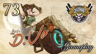 Thumbnail: Overwatch Competitive (S2) | Top Dva Gameplay 73 Eliminations! "Highest Dva Kill Game on YouTube!"