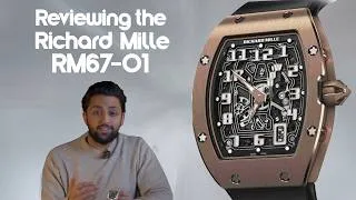 Thumbnail: Reviewing Richard Mille RM 67-01 Automatic Winding Extra Flat - Rose Gold