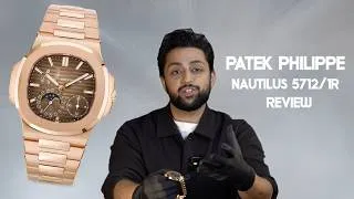 Thumbnail: Reviewing the Patek Philippe Nautilus 5712/1R in Rose Gold
