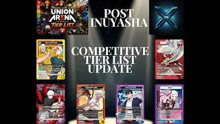 Thumbnail: Union Arena TCG - Competitive Tier List Update - Post InuYasha