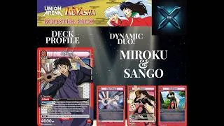 Thumbnail: Union Arena TCG - Deck Profile - Miroku & Sango - Dynamic Duo!