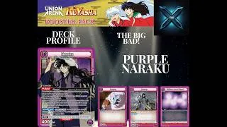 Thumbnail: Union Arena TCG - Deck Profile - Purple Naraku - Big Bad