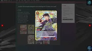 Thumbnail: Union Arena TCG - InuYasha Set Preview!