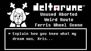 Thumbnail: Deltarune Chapter 5 - Unused Aborted Weird Route Ferris Wheel Cutscene