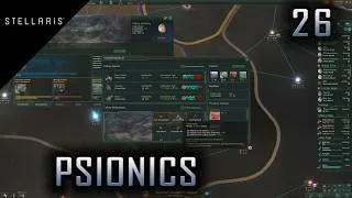 Thumbnail: Let's Play Stellaris - Starlit Citadel / Egalitarian Pacifists - E26