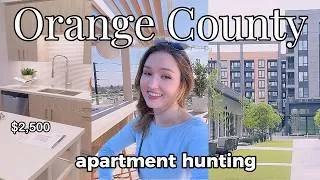 Thumbnail: Orange County apartment hunting 2026 | 10 apartment tours w/prices