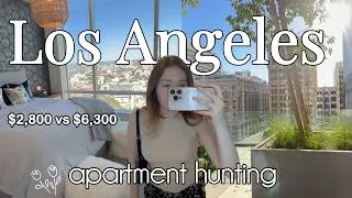 Thumbnail: Los Angeles apartment hunting 2026 | 4 apt tours w/prices!