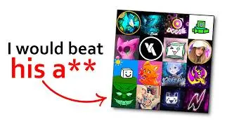 Thumbnail: Geometry Dash YouTubers I'd Fight Tier List.
