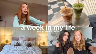 Thumbnail: productive days @ home ₊˚⊹♡ | my first tattoo, friends, food & more