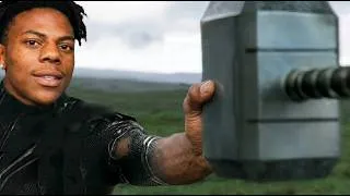 Thumbnail: ishowspeed OBLITERATES Mjölnir