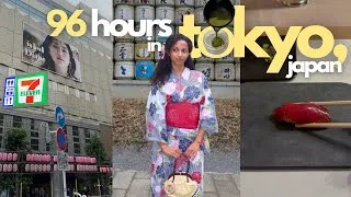 Thumbnail: I lived in Japan for 4 days: What I really thought 🇯🇵 | Sushi, Jbeauty, matcha, and shopping |