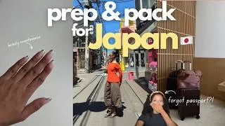 Thumbnail: Prepping for a dream trip to Japan | forgot my passport, travel hygiene, & beauty maintenance |