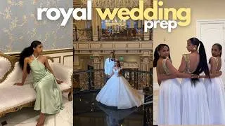 Thumbnail: Prep with me for 2 weddings as a wedding content creator | Ethiopian wedding & Classic glam |