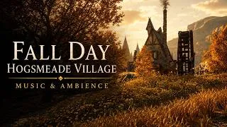 Thumbnail: Fall Day in Hogsmeade Village 🍂 Relaxing Harry Potter Music & Ambience