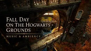 Thumbnail: Fall Day on the Hogwarts Grounds 🍂 Relaxing Harry Potter Music & Ambience