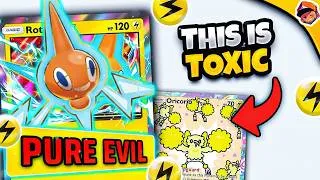 Thumbnail: This Rotom Control Deck Might Be the Most Evil Thing I've Built!