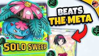 Thumbnail: I Built a Deck Around One Mega Pokemon & It STOMPS the Meta.