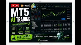 Thumbnail: 🤖 LIVE Telegram to MT5 Copier | Copy Telegram to MetaTrader Automatically | XauronAI