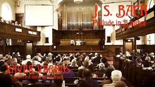 Thumbnail: XAVER VARNUS PLAYS BACH'S PRELUDE IN B MINOR IN CONCERT ON THE ORGAN OF FIRST UNITED CHURCH IN TRURO