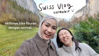 Thumbnail: Setelah drama, terbitlah ketenangan?🇨🇭(with Gwen CoC) | Swiss Vlog Part 3