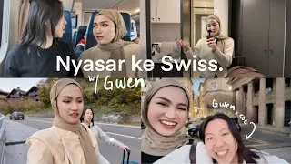 Thumbnail: Kehilangan tas di Swiss  (feat. Gwen coc) | Swiss Vlog part 1