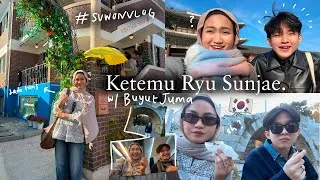 Thumbnail: Fieldtrip ke Rumah Sunjae bareng Maxwell 🏃🏃‍♀️ 🇰🇷 | KOREA VLOG