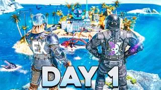 Thumbnail: We Claimed The Best Island Cave VS 1000 Players in ARK PvP...