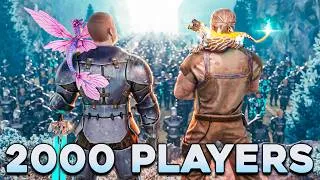 Thumbnail: We Built in the Most Broken Rathole in ARK Ascended Official PvP...