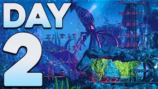 Thumbnail: We Built the Greatest Dropdown Underwater Fortress in ARK PvP...