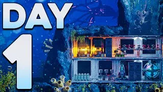 Thumbnail: We Claimed a Dropdown Cave Below Ragnarok's Ocean VS 1000 Players in ARK PvP...