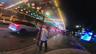 Thumbnail: Royal Palace Street Photo at night. Vlog2/100