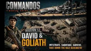 Thumbnail: Commandos: Behind Enemy Lines | Mission 13 – David & Goliath Gameplay 🎮