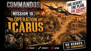 Thumbnail: Commandos Mission 10: Operation Icarus | The Ultimate Tactical Challenge! ⚔️