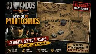 Thumbnail: Commandos: Behind Enemy Lines | Mission 8 Full Walkthrough (HD) ⚔️