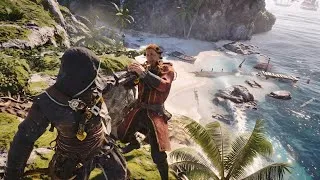 Thumbnail: Lore Accurate Edward Kenway Badass Stealth Kill's - AC Black Flag Resynced 