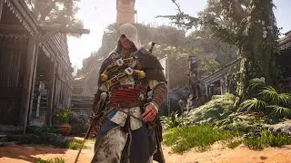 Thumbnail: Master Assassin Edward Kenway Stealth Kill's - AC Black Flag Resynced(NO HUD)
