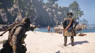 Thumbnail: AC Black Flag Resynced - Edward Kenway Badass Stealth Kill's(NO HUD)