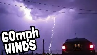 Thumbnail: I Got Trapped Inside 2 Merging Thunder Storms