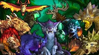Thumbnail: Taming EVERY Rare Hunter Pet in the Emerald Dream (There's a Lot) | WoW Rare Hunter Pet Guide | TWW