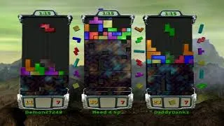 Thumbnail: Tetris Worlds: Online Edition (Xbox) - Online Multiplayer Gameplay #13