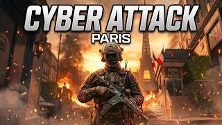 Thumbnail: Call of Duty Modern Warfare 3 Lit Up Paris | Cyber Attack Heat