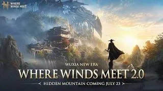 Thumbnail: Where Winds Meet - Official Hidden Mountain Expansion Release Date Announcement Trailer