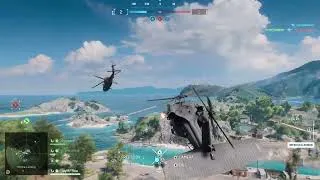 Thumbnail: Blackhawk's Nearly Shot Down at TSURU-RIFF in Battlefield 6 - Season 4